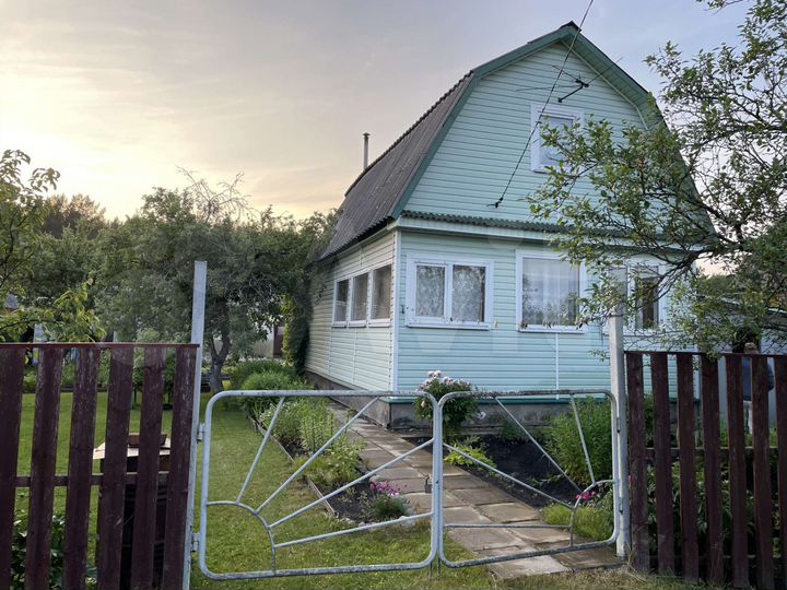 Дача 60 м² на участке 6 сот.