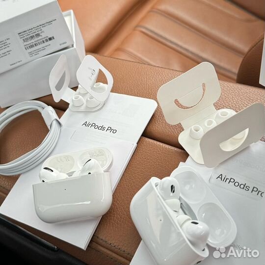 AirPods Pro 2 и 1 (оригинал) доставка чехол