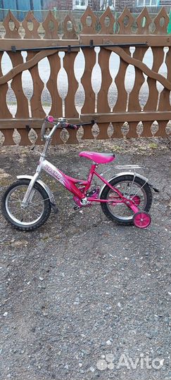 Детский велосипед