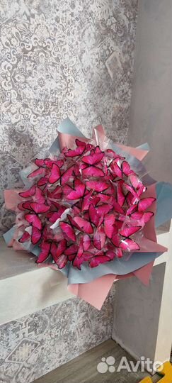 Букет из бабочек