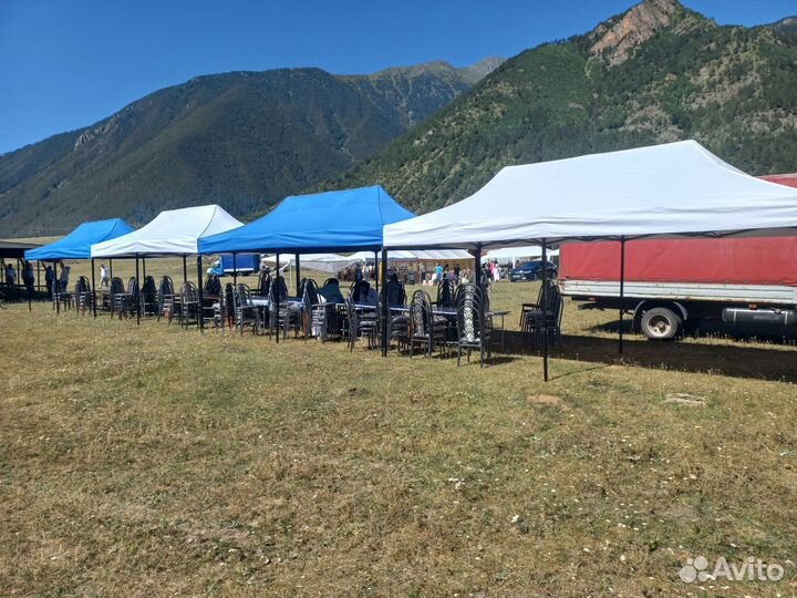 Аренда шатра для вашего мероприятия