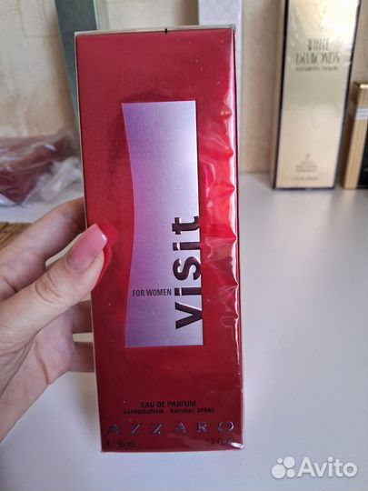 Парфюм Франция оригинал Azzaro Visit for women 50