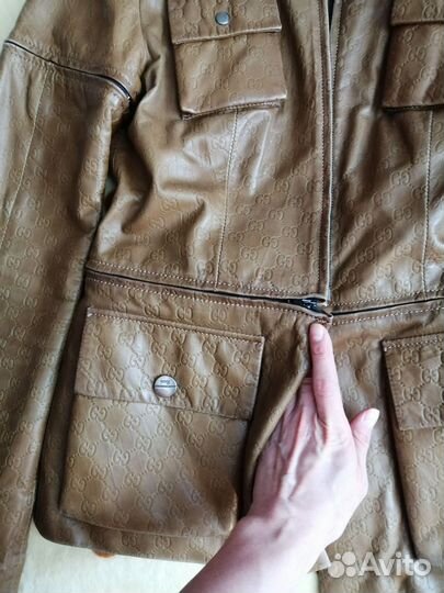 Куртка gucci женская кожаная