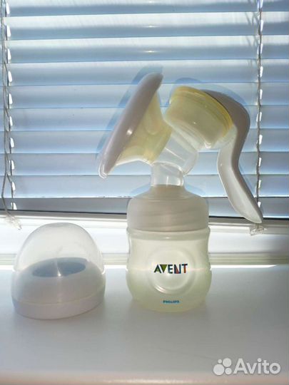 Молокоотсос avent ручной,б/у