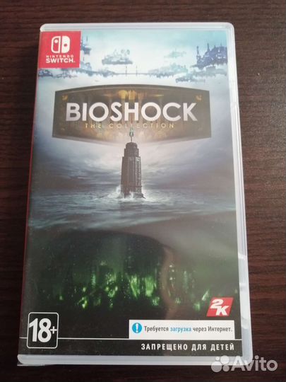 Игра для приставки nintendo switch. Без торга