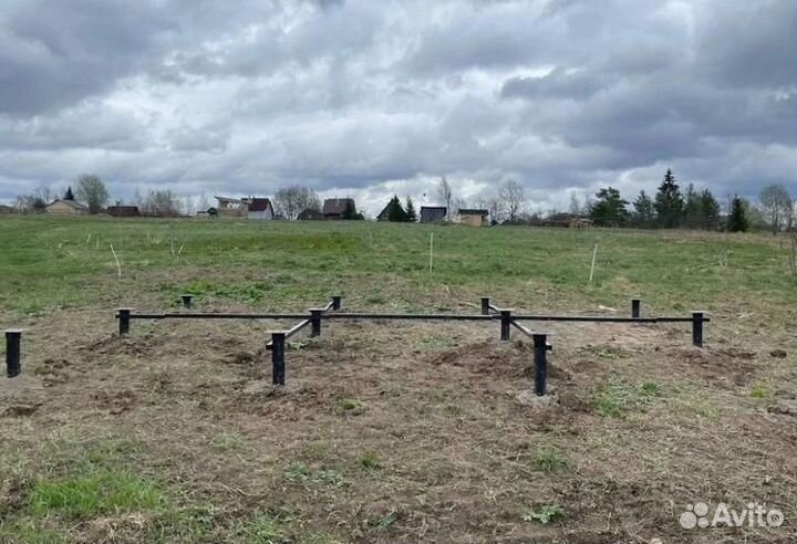 Винтовые сваи