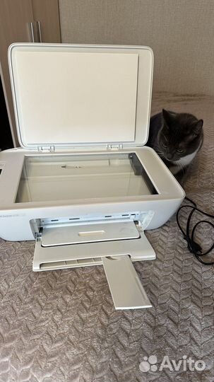 Мфу Струйное HP DJ ALL-IN-ONE 2710