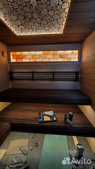 Отделка бань и саун под ключ