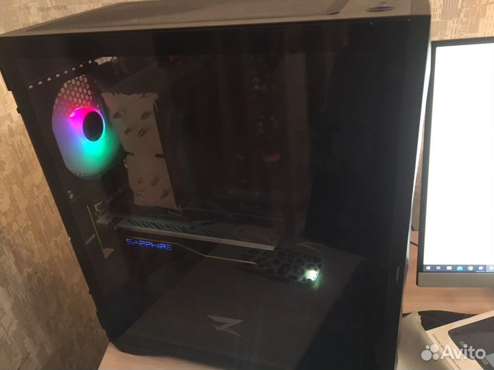 Игровой компьютер RX480