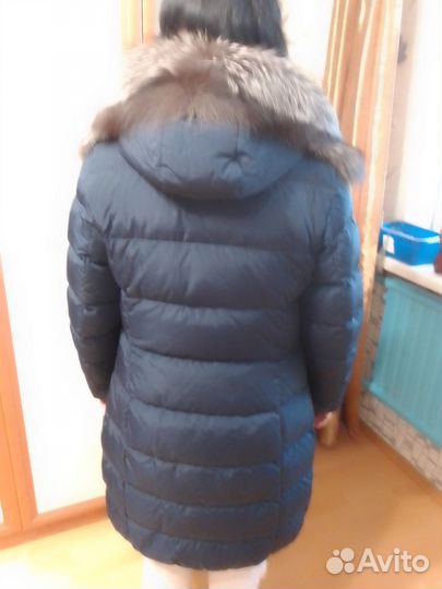 Пуховик женский зима 50-52