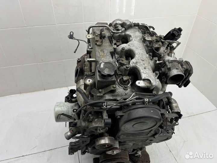 Двигатель 4D56U 2.5 178 л/с Mitsubishi Pajero