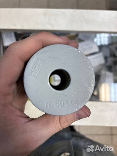 Фильтр гур mann-filter 66573 H6014