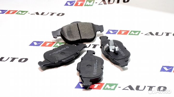 Miles Колодки тормозные chevrolet aveo cobalt пере