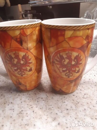 Набор чайных кружек 2 шт