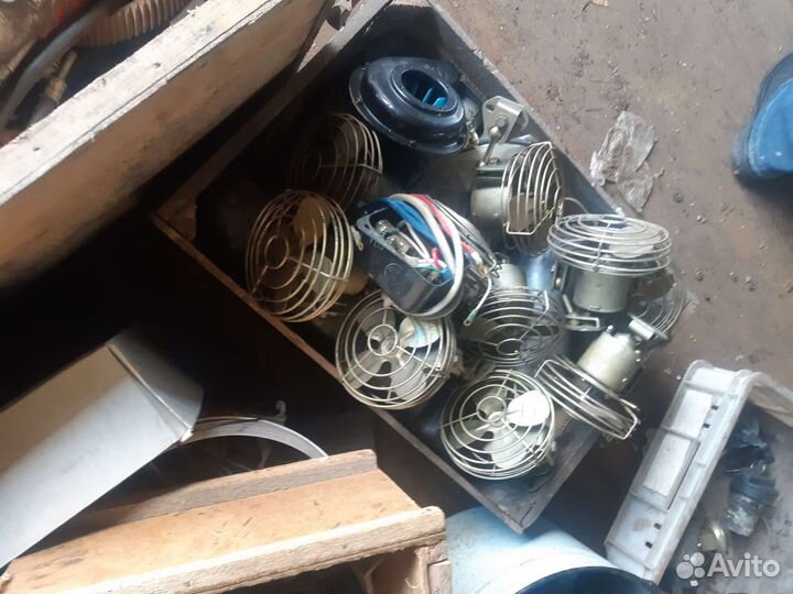 Вентилятор СССР