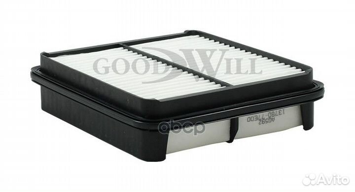 Фильтр воздушный suzuki grand vitara -05 AG592