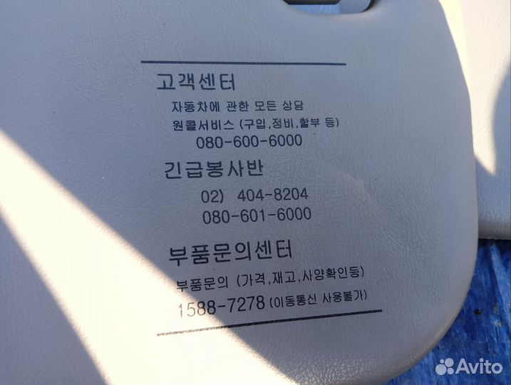 Козырьки хундай соната 4 рест