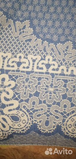 Покрывало 1-х/б,2-вискоза