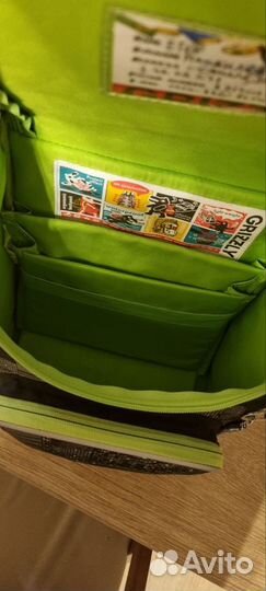 Рюкзак школьный для мальчика grizzly