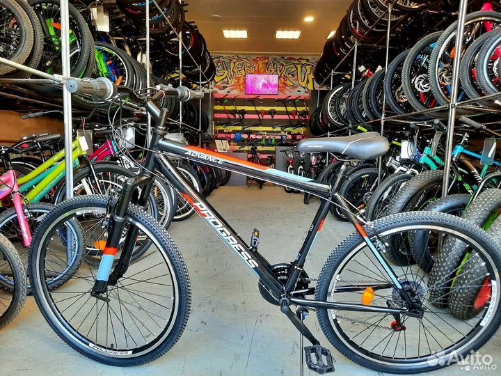 Скоростной велосипед 26 с дисковыми тормозами