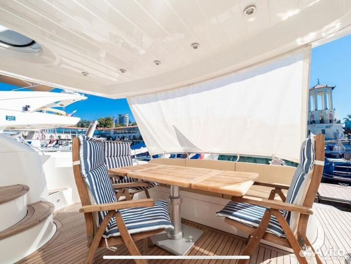 Моторная яхта Manhattan 66 (2006)