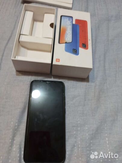 Мобильные телефоны бу редми 9