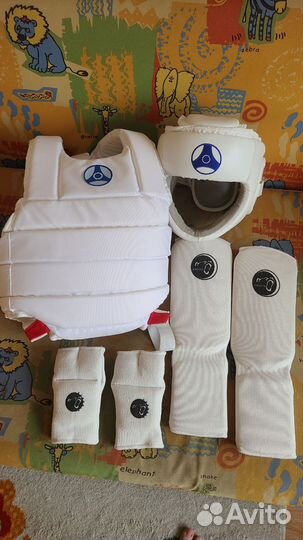 Защита для карате детская