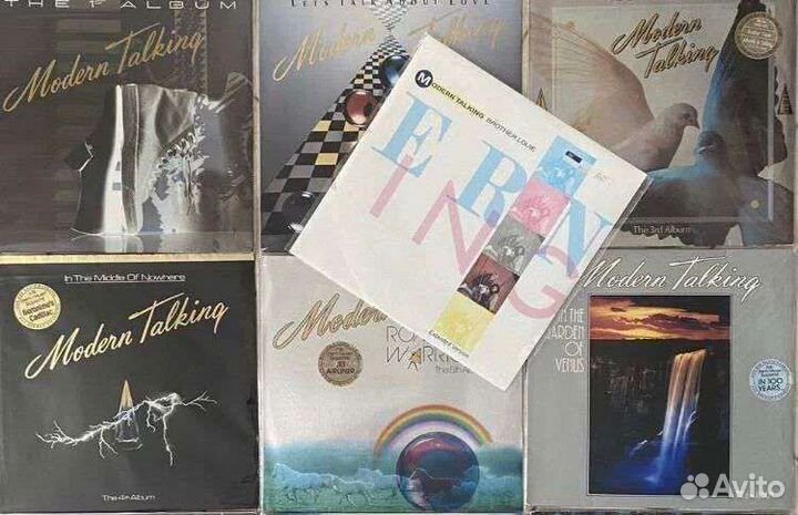 Modern Talking виниловые пластинки