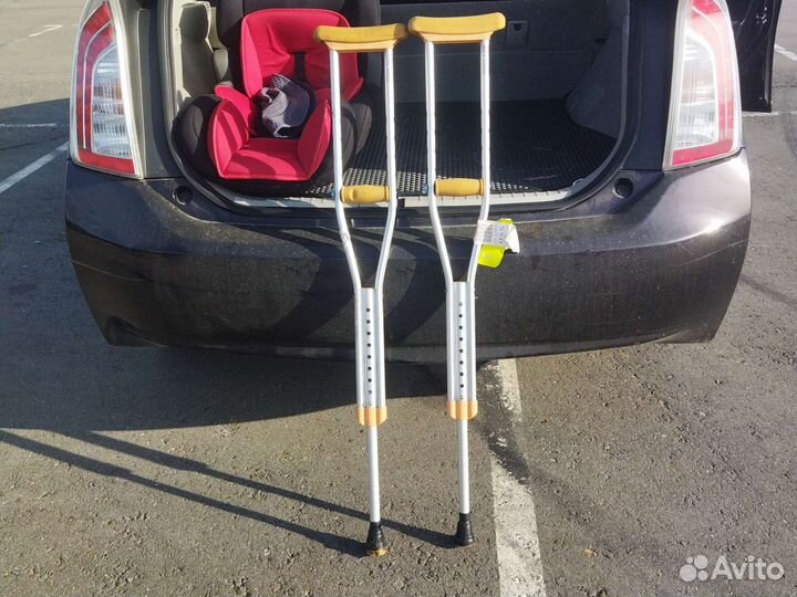 Костыли подмышечные детские