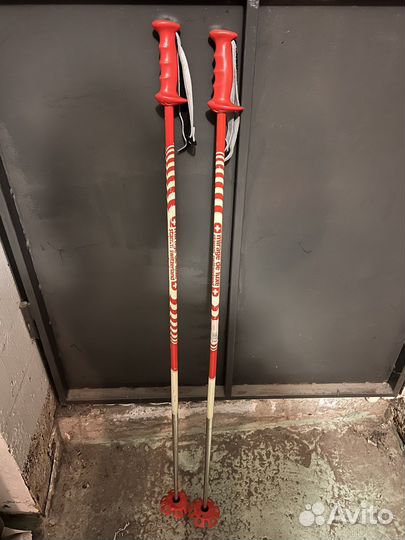 Лыжные палки - фрирайд