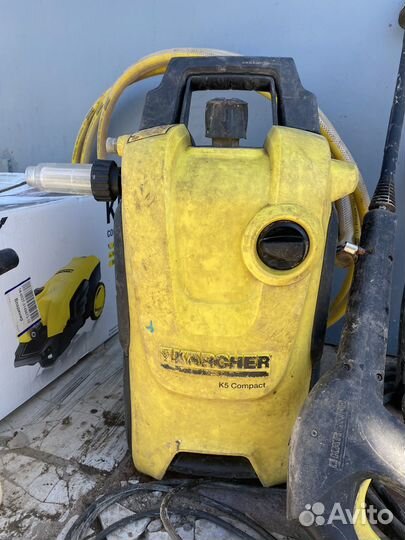 Автомойка высокого давления karcher k5 compact