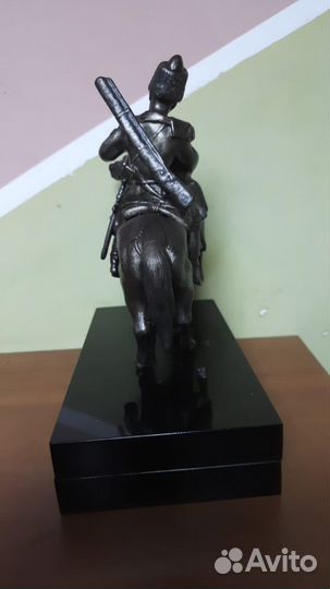 Прощание казака с казачкой, чугун 1930е касли