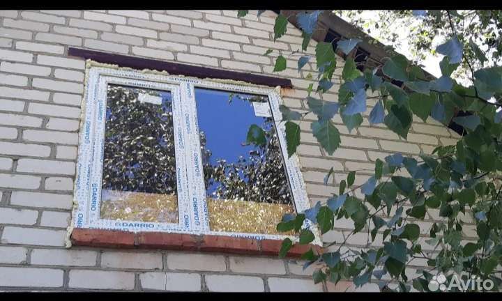 Окно пвх новое 1100*1200