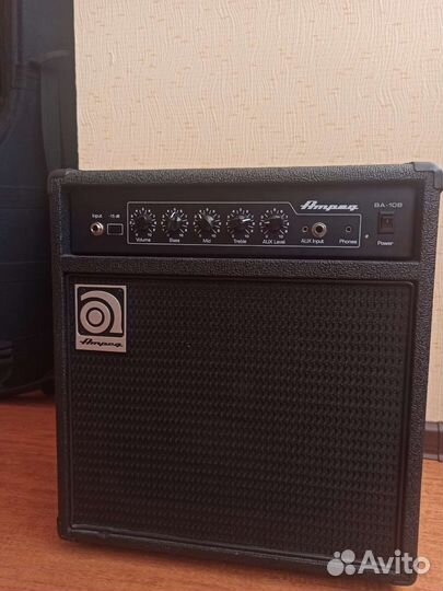 Басовый комбоусилитель ampeg BA - 108 v2