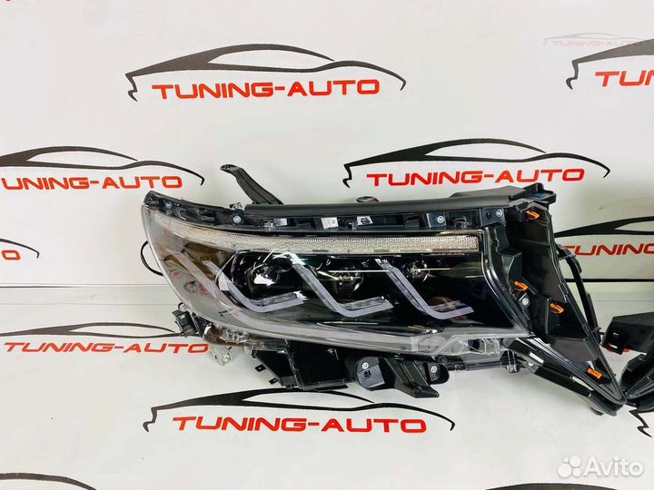 Фары Toyota Land Cruiser Prado 150 Lexus style G70