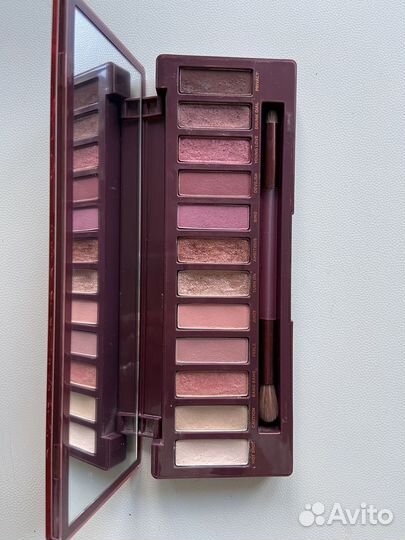 Urban decay – Cherry палетка теней