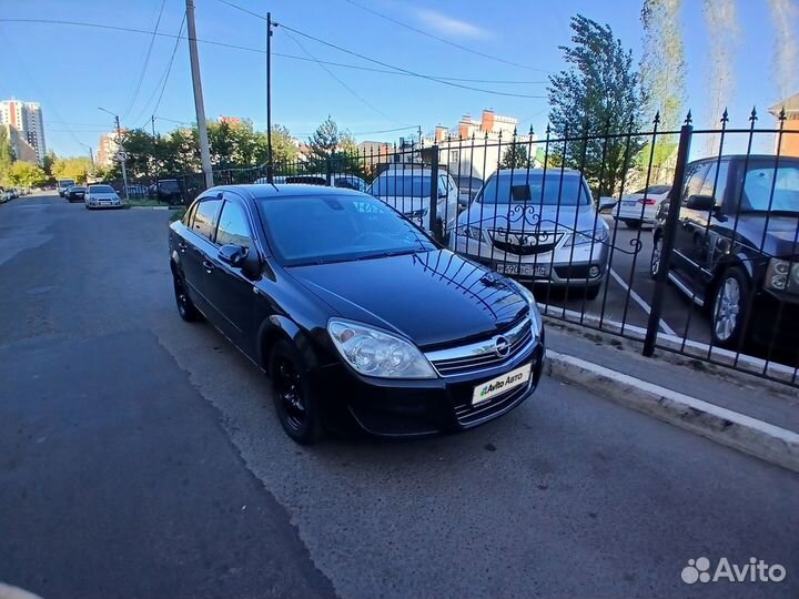 Opel Astra 1.8 AT, 2008, 181 000 км