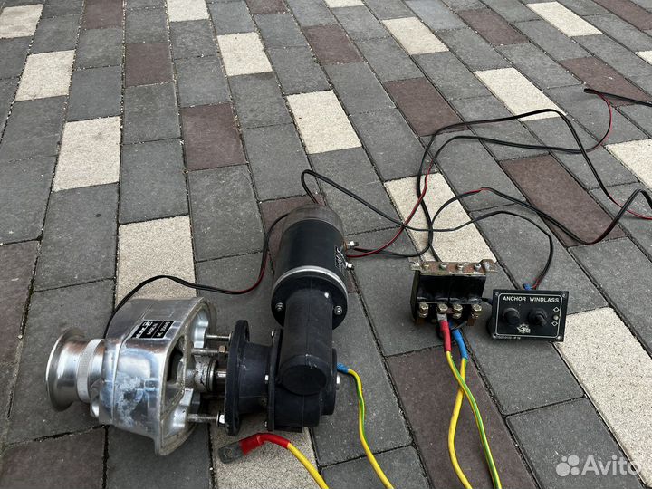 Якорная лебедка Lofrans Marlin