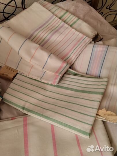 Простыни льняные СССР