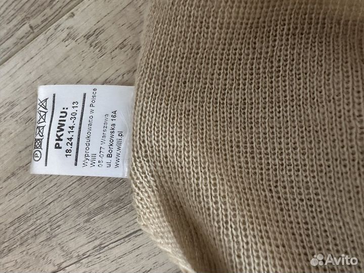 Комплект шапка и шарф женские