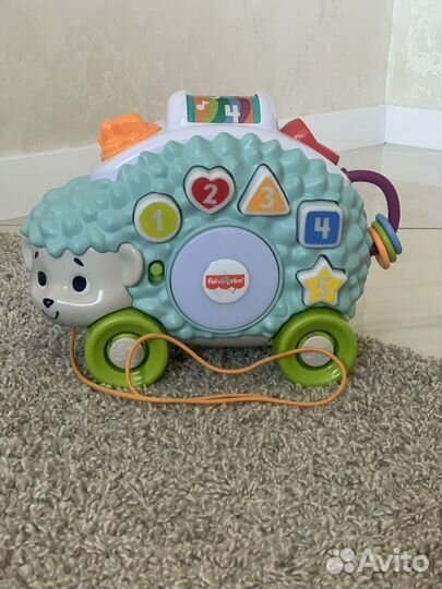 Fisher price ежик