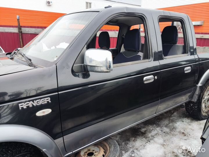 Авторазбор ford ranger 2 2006 рэнджер 2.5 МКПП