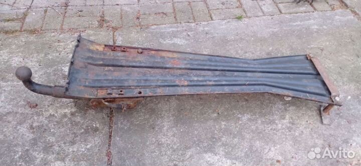 Фаркоп с усилителем Опель Сенатор А1