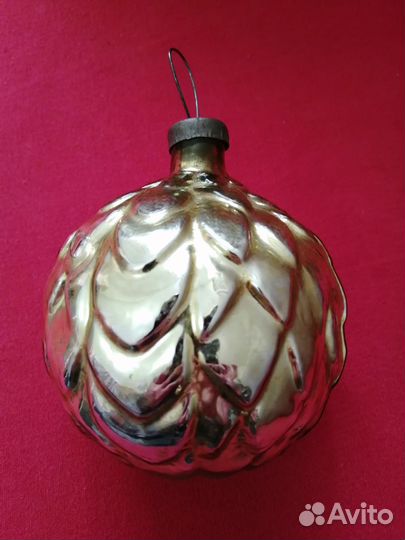 Елочные игрушки СССР