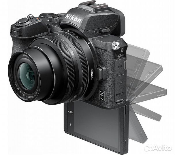 Фотоаппарат Nikon Z50 Kit 16-50 VR