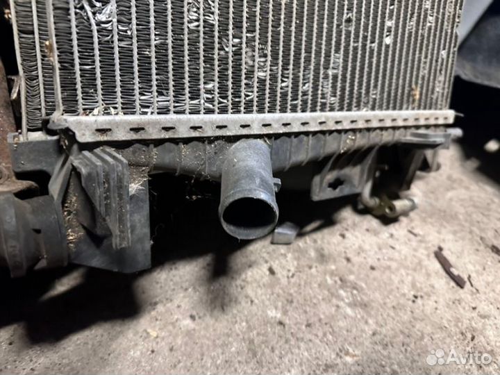 Кассета радиаторов Ford Focus 3