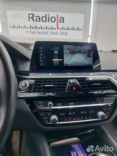 Магнитола BMW 5 G30