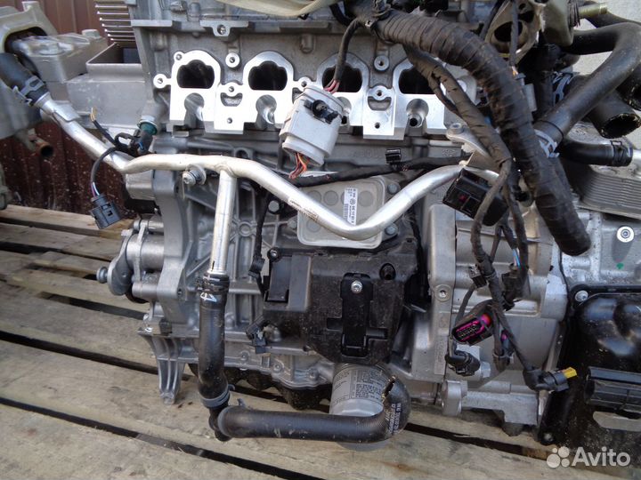 Skoda kodiaq Двигатель 1.4 турбо 150л.с czda