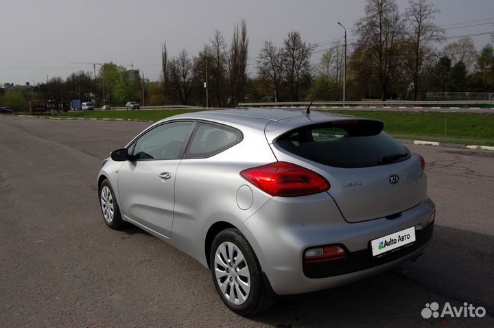 Kia Ceed 1.6 МТ, 2013, 57 000 км