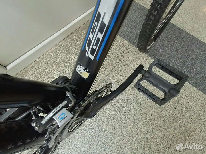 Велосипед gt, XL, disk, 26